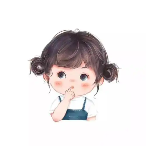 小孩情侣头像超萌图片 可爱 - 海绵宝宝卡通头像!