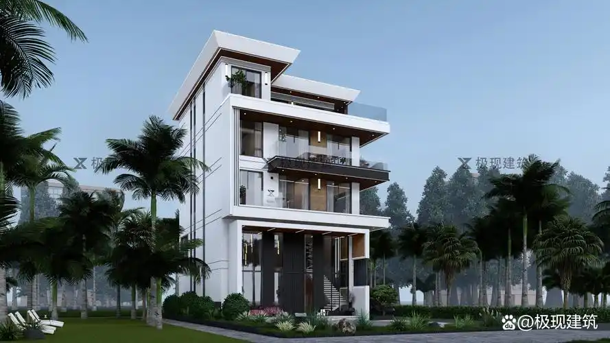 广东湛江丨五层现代风格自建别墅