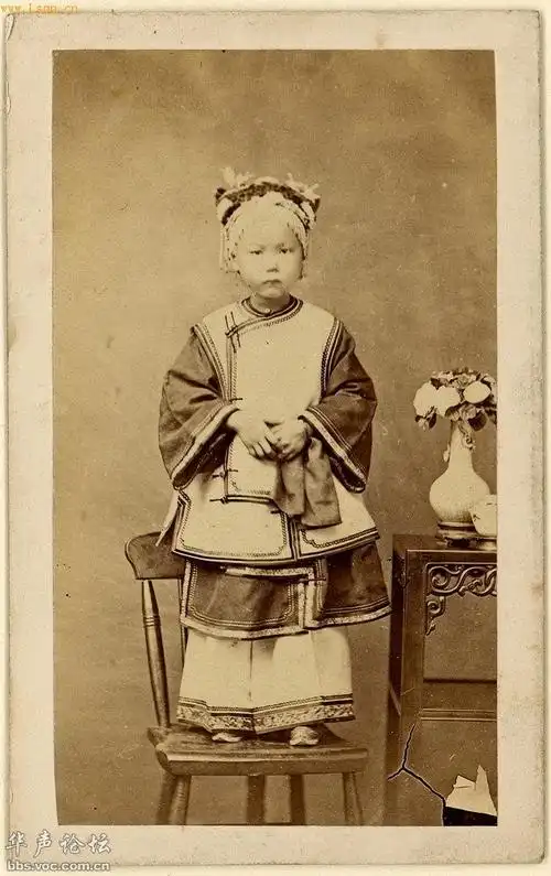 清朝各阶层人物高清照_老照片_历史千年