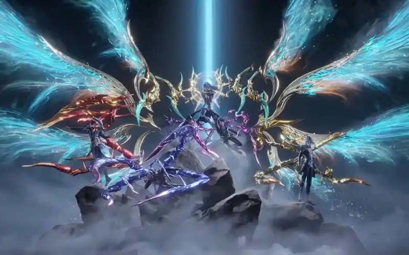 八蛛魂骨进化史曝光,海神八翼并非最终形态!