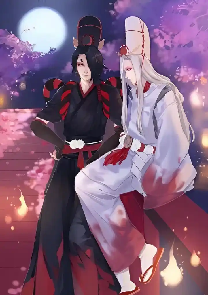 两大鬼王黑白无常绝对是真爱