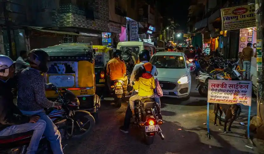 我看到的印度公路交通现状