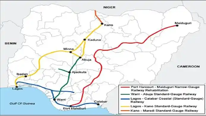 中土承建全长1443公里的尼日利亚东线铁路改造工程已重新启动