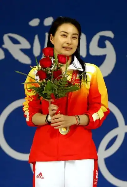 图文-跳水女子三米跳板决赛 郭晶晶再次夺金