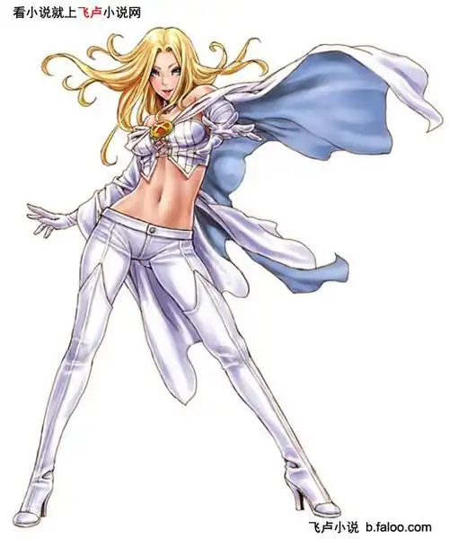 漫威之最终幻想:人物档案——神罗职员:白皇后艾玛·格瑞丝