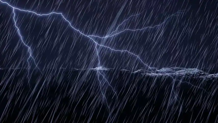 暴风雨-马思唯-lid大屏演出背景歌词素材