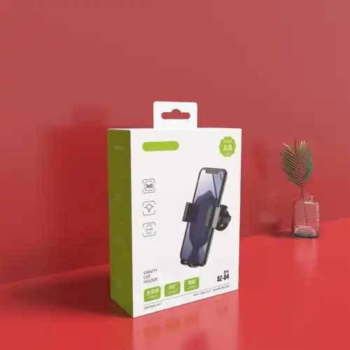 数码产品包装开窗充电器数据线纸盒耳机充电宝彩盒手机支架包装盒-阿