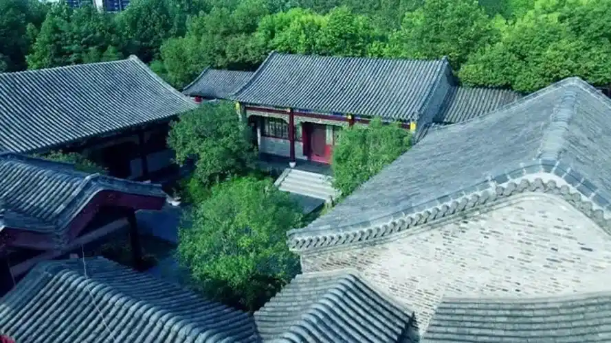 4:黄山书画院.1:1还原的老北京四合院!