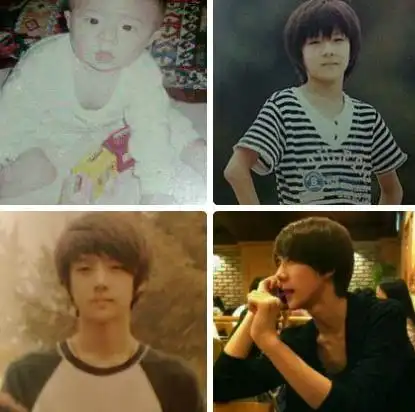 吴世勋小学六年级被星探发现时有拍照片吗?我想看那时候的照片.