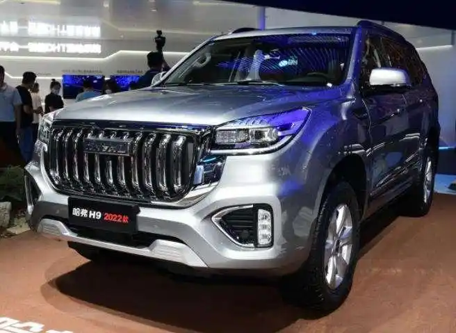 长城汽车 哈弗h9 2020款 2.0t 罗伦士极星版