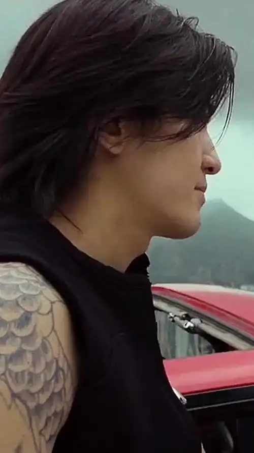 郑伊健 唯一一个留长发却不娘的人