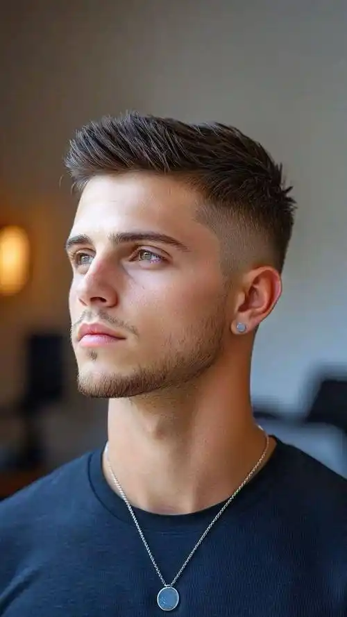 从硬汉寸头到时尚型格:男士短发的"风格多面性"密码