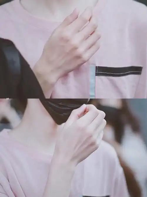 手长得好看有多加分#贺峻霖的手 拿来吧你@时代少年团-贺峻霖