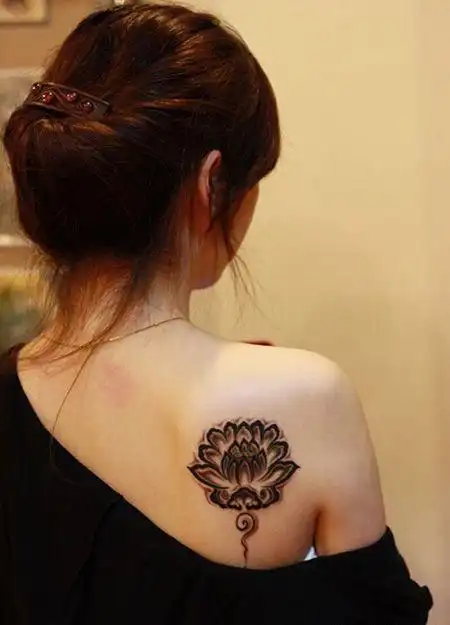 女纹身_女纹身图案_纹身女图片大全_第28页 - 纹身秀