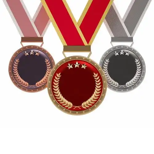 三枚金牌银牌和铜牌等奖牌944762png图片素材 商务职场-第1张