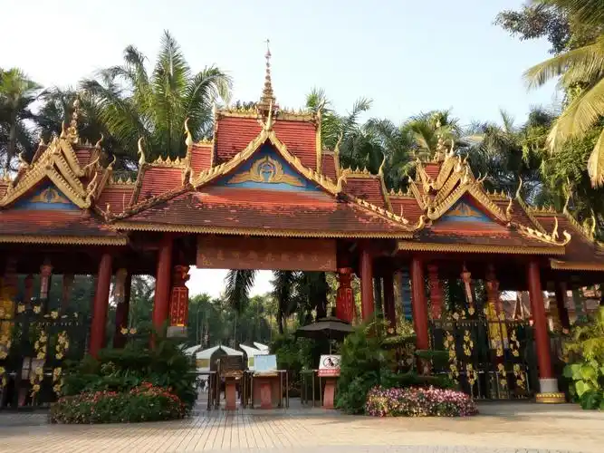 西双版纳曼听公园