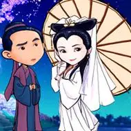 白素贞许仙情侣头像好看的白素贞许仙情侣图片头像