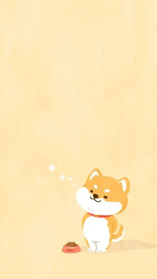 简约卡通可爱小清新手绘插画软萌森系文艺情侣平铺日韩