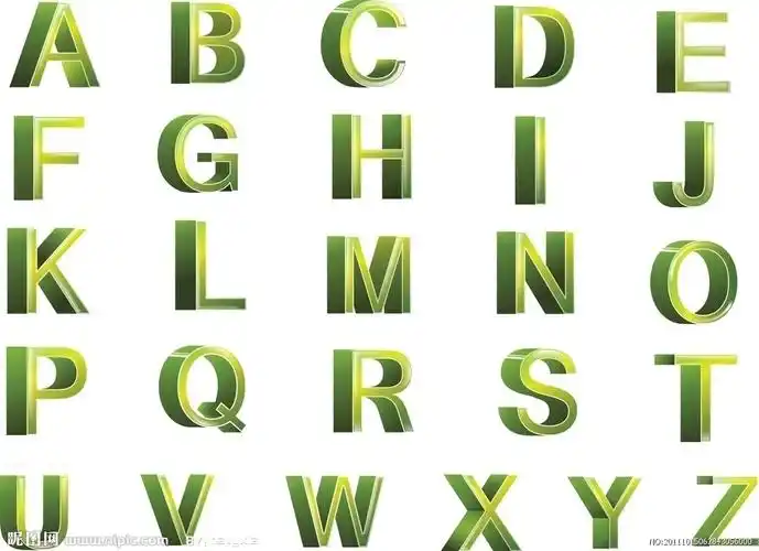 字母词条图册_百度百科