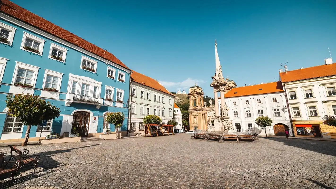 欧洲小镇城市风光桌面壁纸