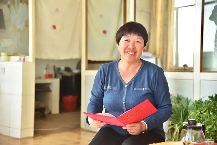 【美丽内蒙古乡村行】"好媳妇"孙计枝