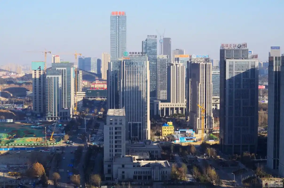 济南cbd最新进度,一起见证济南的崛起