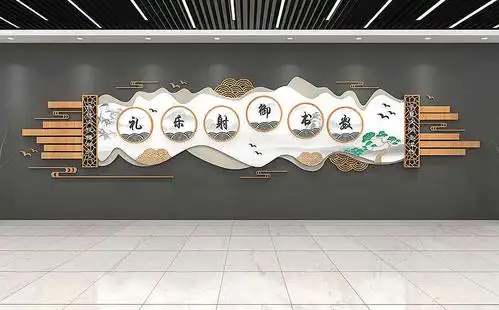 如何设计校园文化墙的主题和内容才能突文化显重要性?-唐和文化形象墙