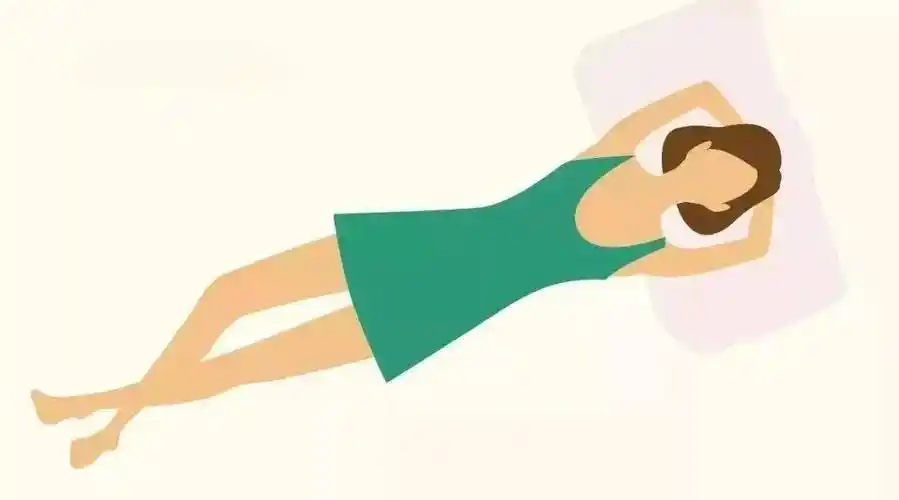 投降式睡姿真的没问题吗?