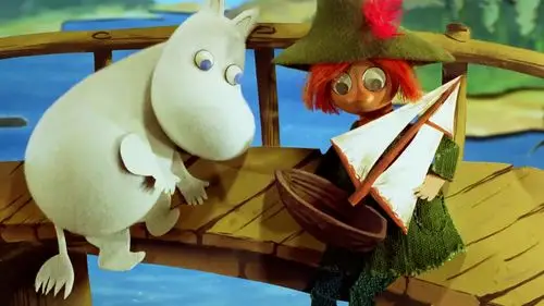 圣诞动画《姆明大电影:冬日乐园 moomins》bd-mkv粤英语/繁简英