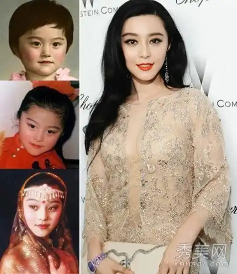 ""岳父你小时候长得好像难民