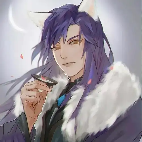 李白头像一剑霜寒十四洲