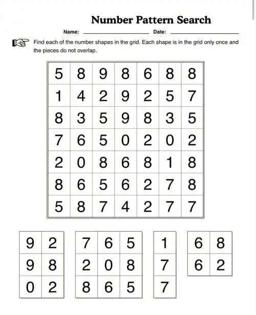 没耐心?训练孩子专注力,这些方法用起来!数字划消,图形划消!