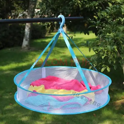 晒衣网篮晾衣服神器晾晒网家用晒毛衣羊毛衫的网兜平铺专用晾衣架