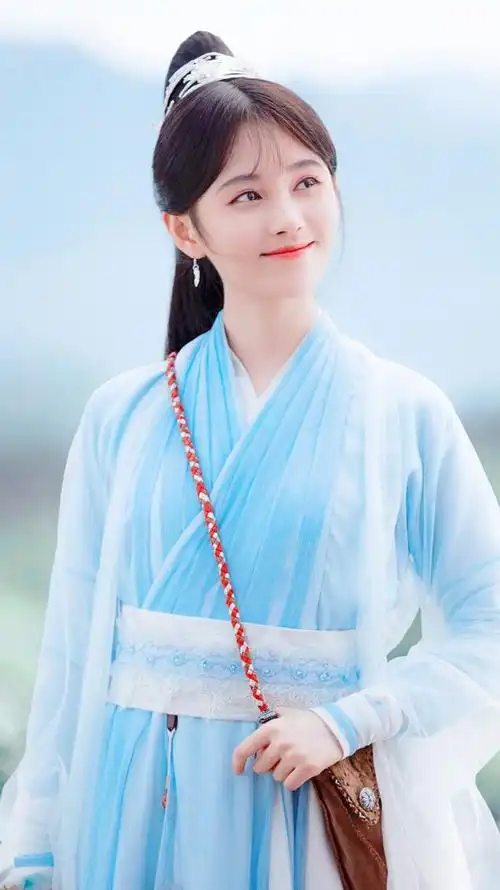 鞠婧祎最美的四个古装紫苏天下第一韩芸汐像天使你最爱谁