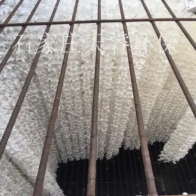 陕西汉中水处理弹性填料挂膜快脱膜容易codcr去除率高