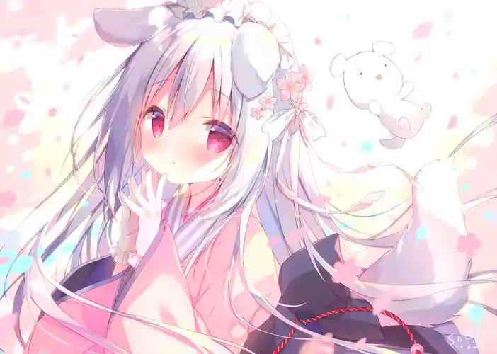 萌系二次元女孩头像图片,萌系二次元少女壁纸-触站