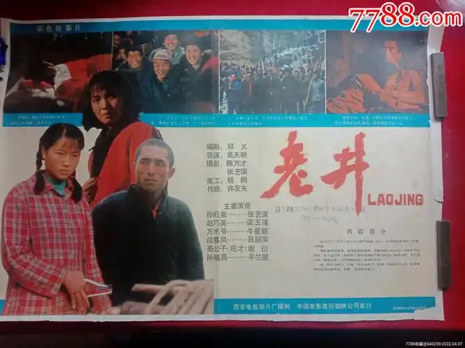 电影海报老井