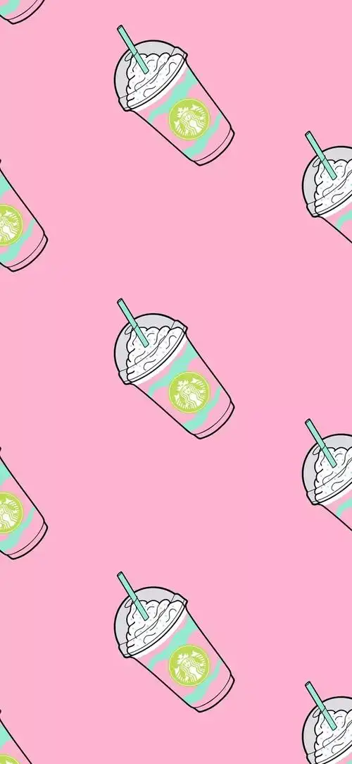 你们要的粉粉粉色系全面屏手机壁纸小仙女记得签收