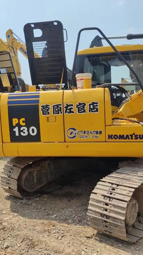10几个w的精品原版小松130纯土方机已售,没有买到的老铁等下次吧