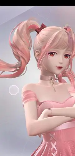 i暖,好喜欢重构的粉色双马尾啊啊啊