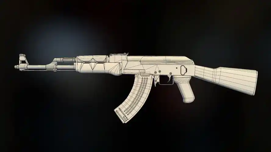 【次时代模型】ak47