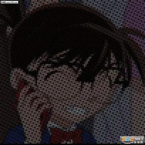 我喜欢你隐藏字图片高清柯南表白图