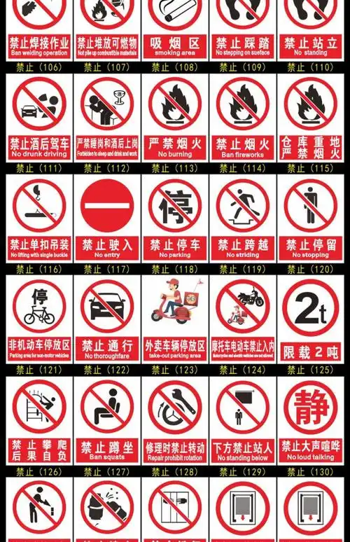 梦倾城禁止大声喧哗安全警示牌保持安静温馨提示牌贴纸禁止饮食乱扔