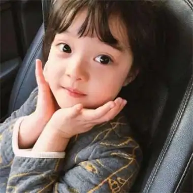 可爱的图片萌女孩真人小孩子