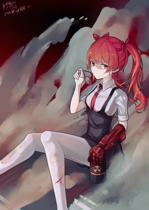 p站画师作品特斯拉(战损版)