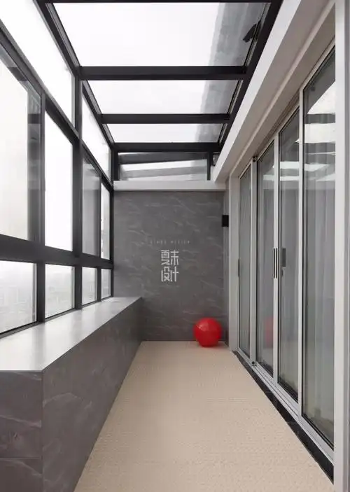 中山别墅露天阳台无顶怎么装修中山露台装修效果图