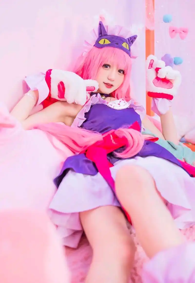 本期《王者荣耀》大乔cosplay,美到极致了!