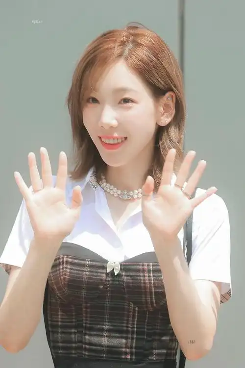 金泰妍短发造型##金泰妍圈粉相visual