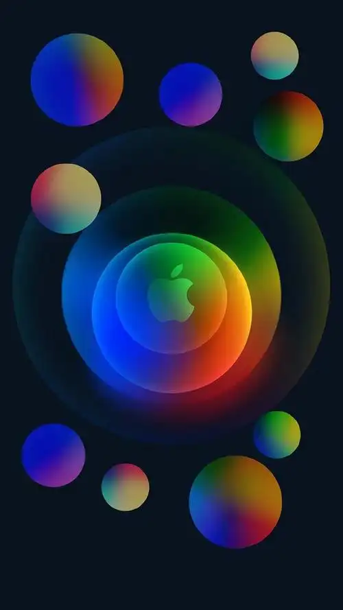 iphone12手机内置壁纸,高清原图