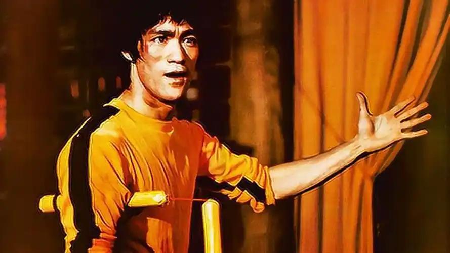 功夫搏击无愧功夫传奇珍贵照片记录李小龙132岁